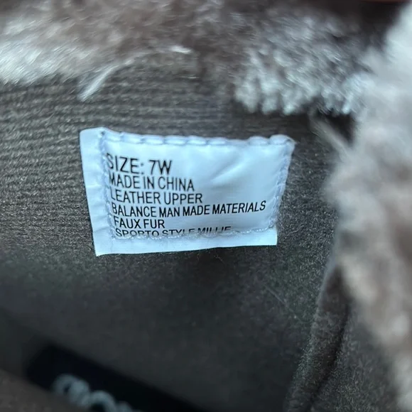 Sporto Brown Fur-Trim Winter Boots - Picture 14 of 16